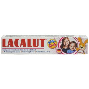 Pasta de Dinti, Lacalut, 50 ml Kids 0-4 Ani