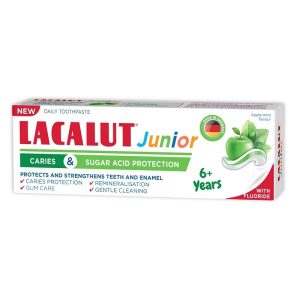 Pasta de Dinti, Lacalut, 55 ml Kids 6, Ani