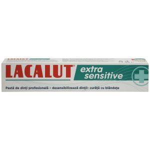 Pasta de Dinti, Lacalut, 75 ml Extra Sensitive