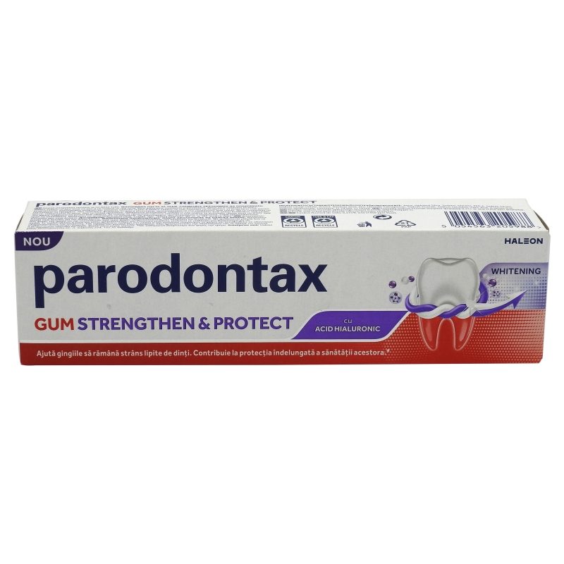 Pasta de Dinti, Parodontax, 75 ml Gum Strengthen Protect Whitening