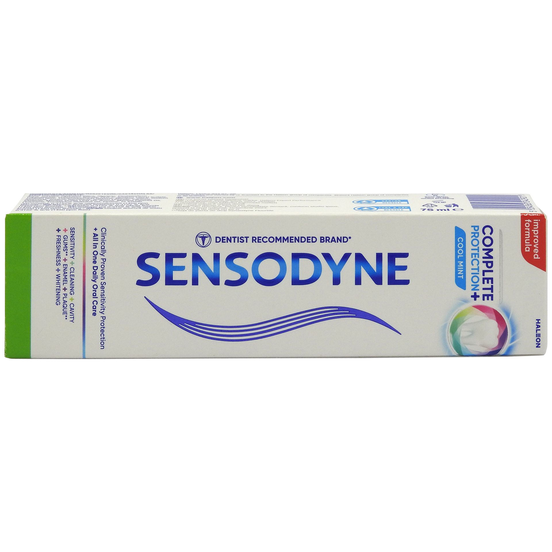 Pasta de Dinti, Sensodyne, 75 ml Complete Protection Cool Mint