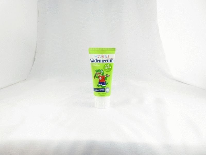 Pasta de Dinti, Vademecum, 50 ml Copii Apple 0-6 Ani