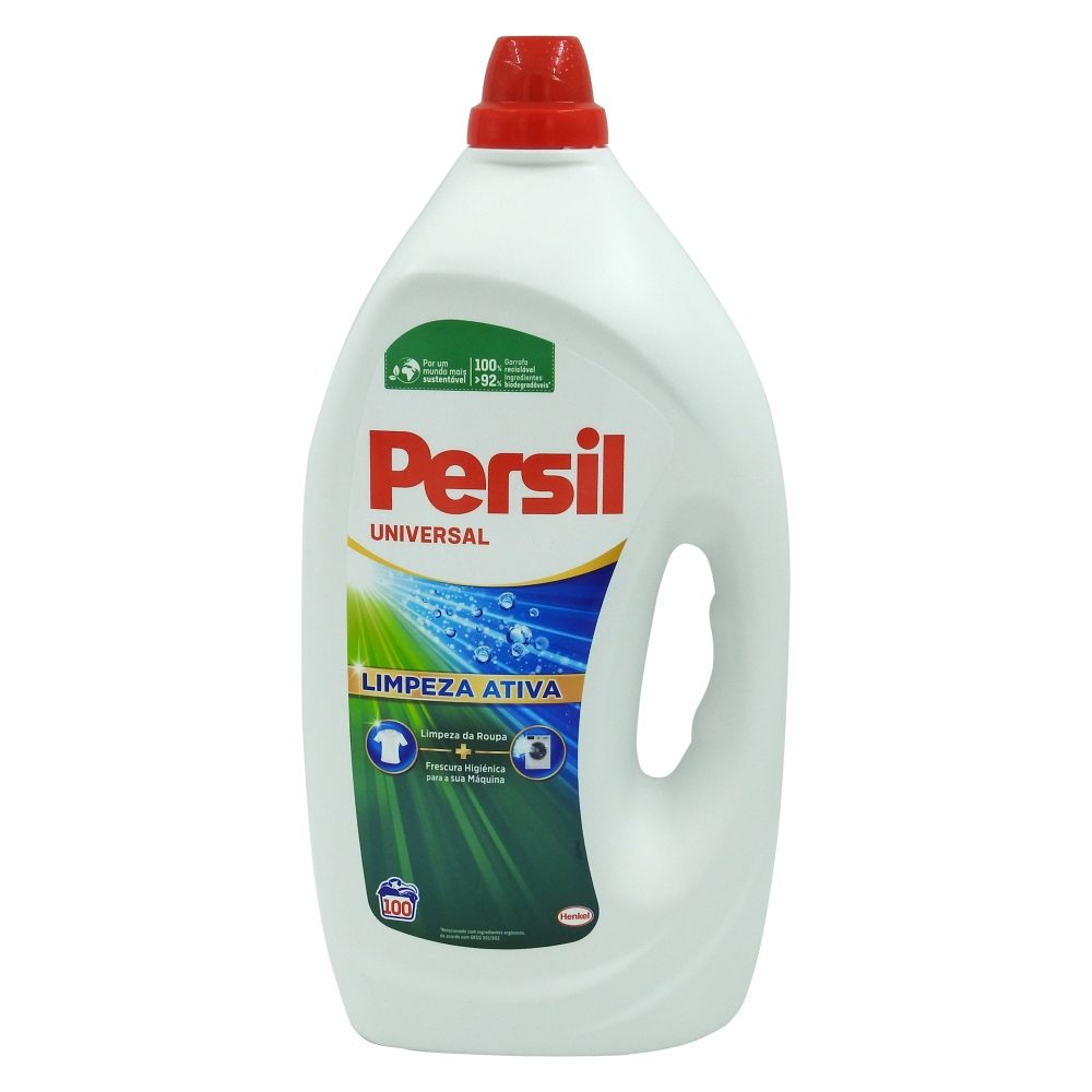 Detergent Lichid pentru Rufe, PERSIL, Universal, 4.5 L, 100 Spalari