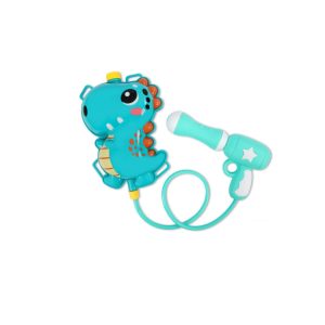 Pistol cu Apa, Flippy, Model Practic pentru Utilizare Zilnica, Rezervor pentru Apa si Constructie Usoara, Distractie in Aer Liber, Joaca Activa si Racorire in Zilele de Vara, 28x18 cm, Multicolor