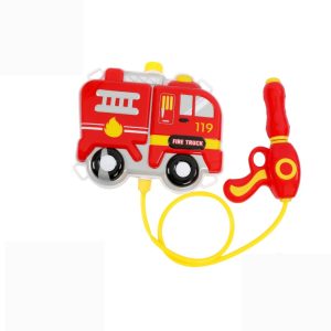 Pistol cu Apa, Flippy, Model Practic pentru Utilizare Zilnica, Rezervor pentru Apa si Constructie Usoara, Distractie in Aer Liber, Joaca Activa si Racorire in Zilele de Vara, Multicolor