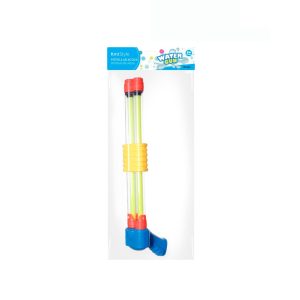 Pistol cu Apa pentru Copii, Flippy, Dimensiune 40 cm, Jucarie de Vara pentru Plaja, Piscina si Curte, Rezervor pentru Apa, Design Usor de Manevrat, Multicolor