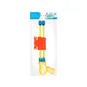 Pistol cu Apa pentru Copii, Flippy, Dimensiune 47 cm, Jucarie de Vara pentru Plaja, Piscina si Curte, Rezervor pentru Apa, Design Usor de Manevrat, Multicolor