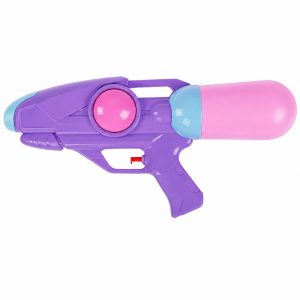 Pistol cu Apa, Flippy, Model Practic pentru Utilizare Zilnica, Rezervor pentru Apa si Constructie Usoara, Distractie in Aer Liber, Joaca Activa si Racorire in Zilele de Vara, Ideal pentru Copii, Curte, Plaja, Piscina si Jocuri de Vara, Multicolor