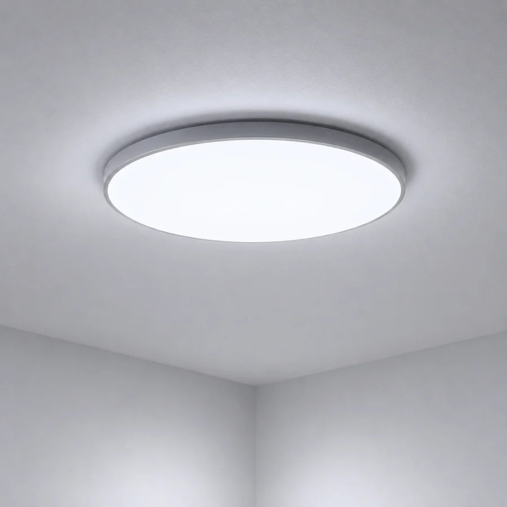 Plafoniera LED SOLIS 47cm 69W Lumina Rece Alb