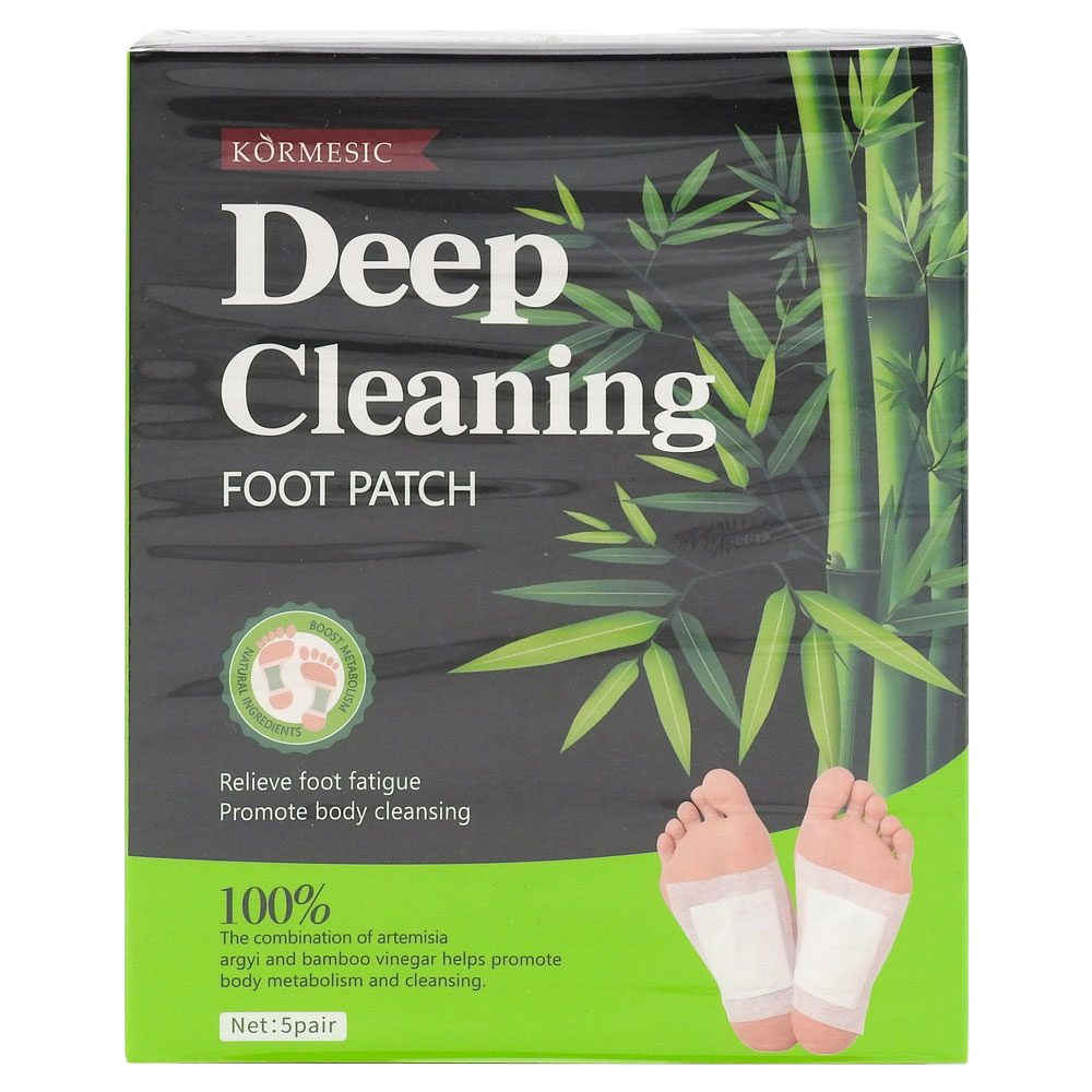Plasturi pentru Talpa, Kormesic, Set 10 buc Detox