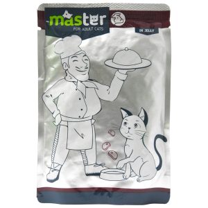 Plic, Master, Hrana Pisici 80 g Vita in Jeleu