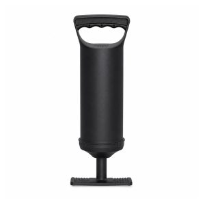 Pompa Manuala de Umflat, Flippy, Air Hammer, Capacitate 1850 cc, Pentru Saltele, Colace si Produse Gonflabile, Dimensiune 12 x 10.5 x 35 cm, Negru