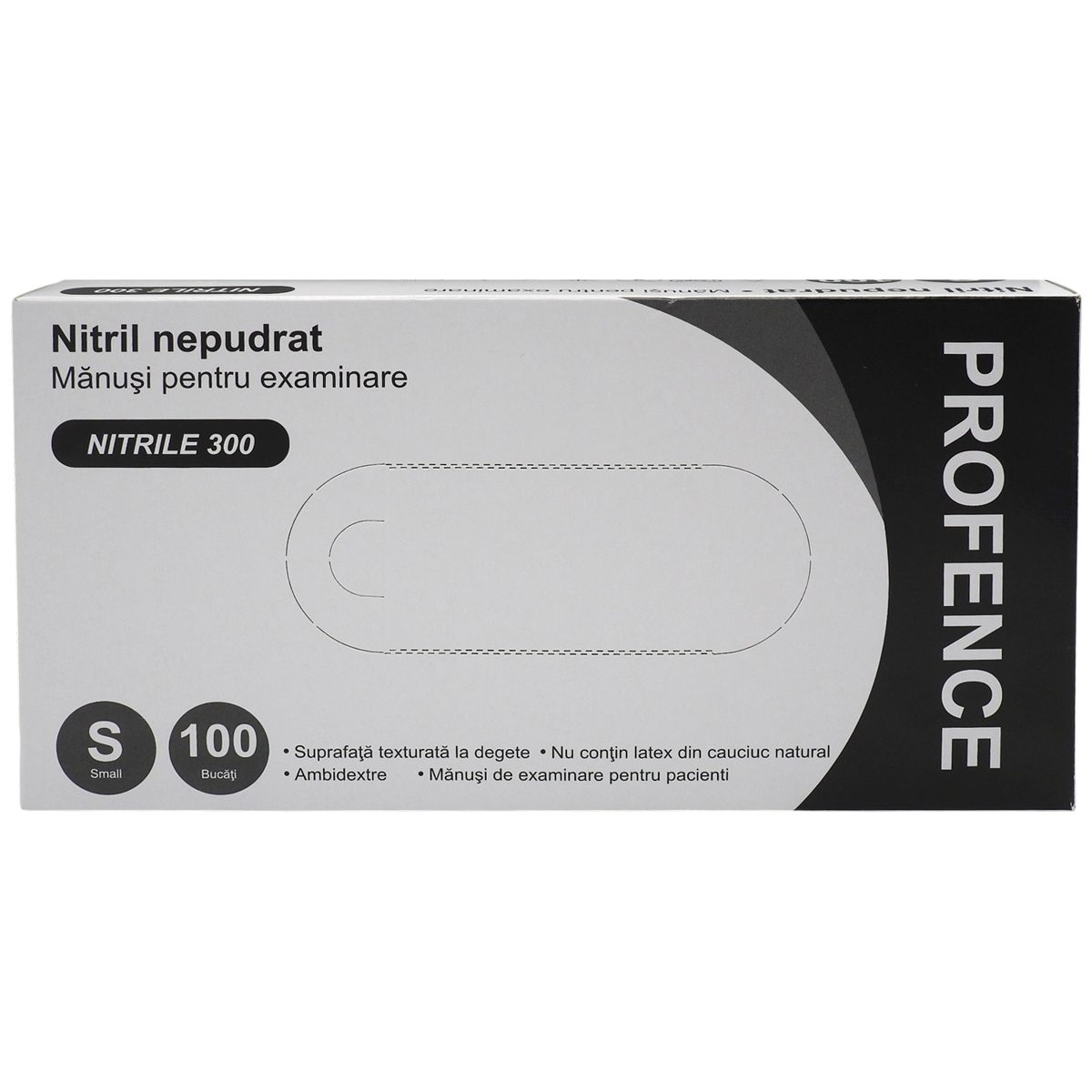 Manusi pentru Examinare, Profence, Nitril Nepudrate, 100 bucati