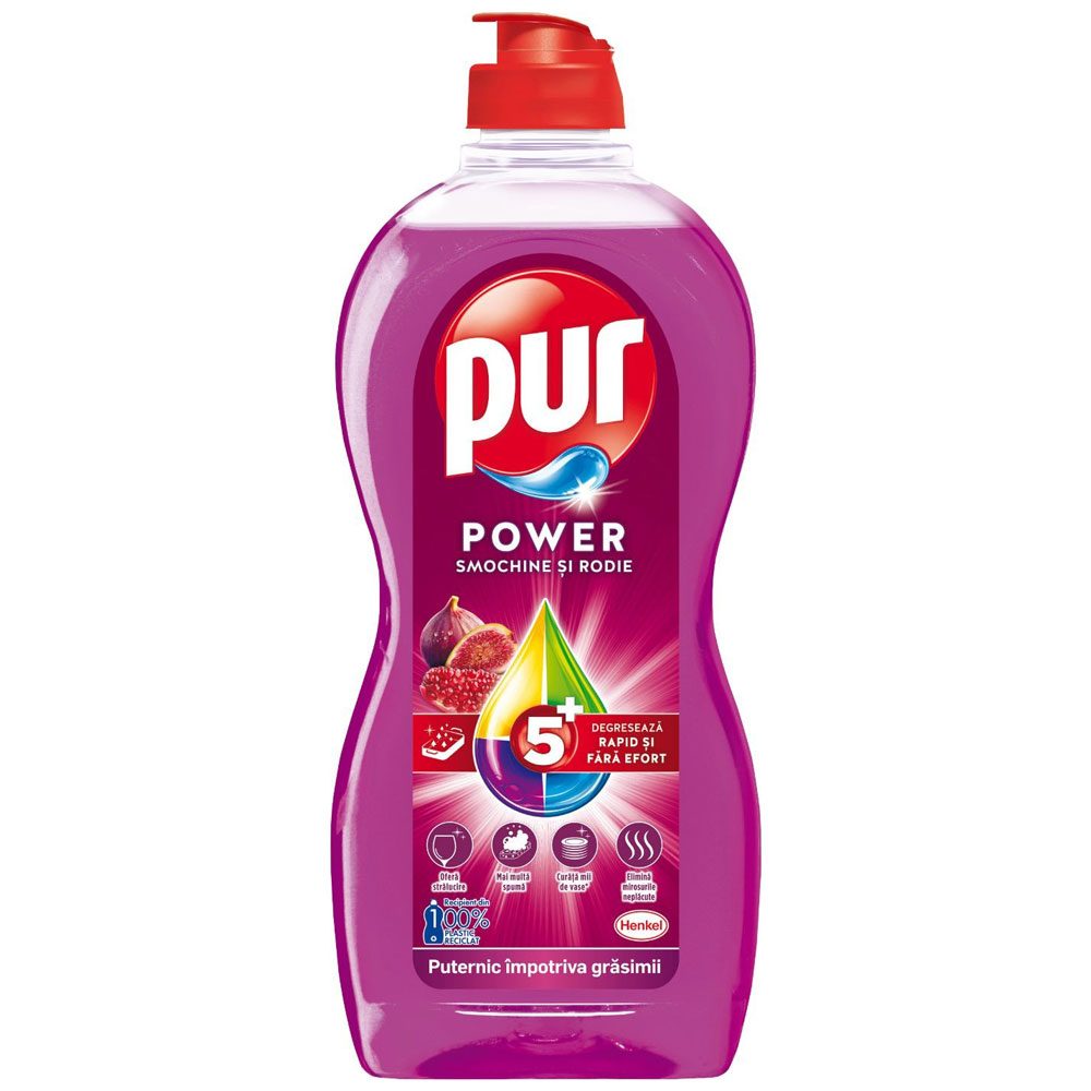 Detergent Vase Lichid, Pur, 450 ml Fig Pomegranate