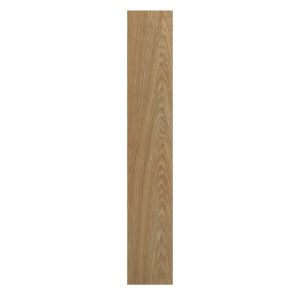 Set 36 Placi Autoadezive pentru Pardoseala, Flippy, din PVC, Impermeabil, Ignifug, Usor de Curatat, Dimensiune Placa 91.44 x 15.24 cm, Grosime 1.5 mm, Acoperire 5 m2, Model 12, Crem