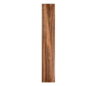 Set 36 Placi Autoadezive pentru Pardoseala, Flippy, din PVC, Impermeabil, Ignifug, Usor de Curatat, Dimensiune Placa 91.44 x 15.24 cm, Grosime 1.5 mm, Acoperire 5 m2, Model 5, Maro