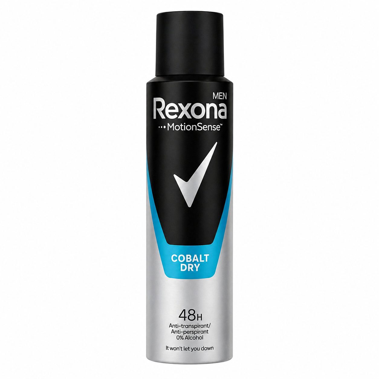 Antiperspirant Deo Spray, REXONA, Cobalt Dry, 150 ml