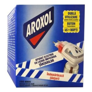 Rezerva, Aroxol Antitantari Aparat, Lichida 35 ml/45 Nopti