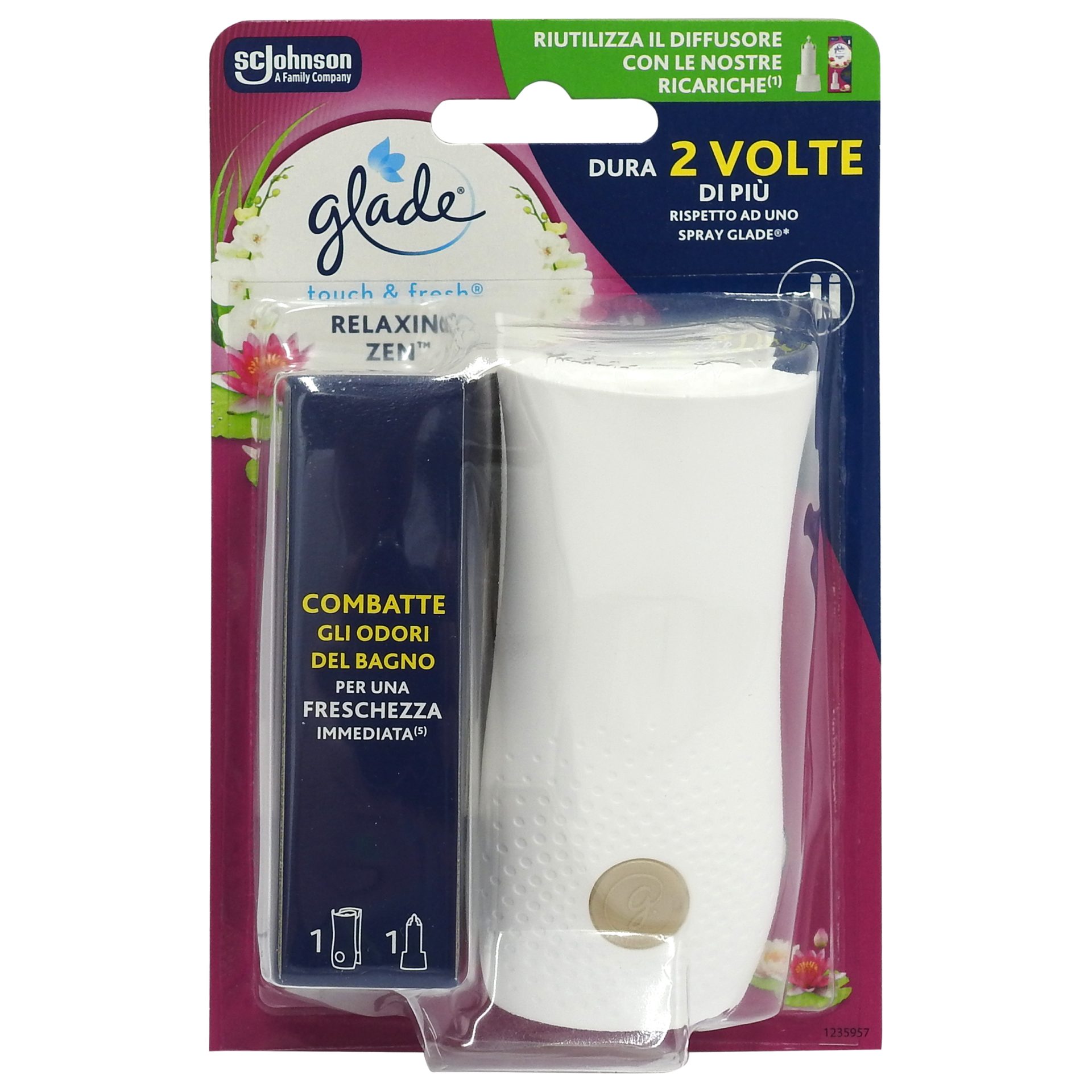 Rezerva, Glade Microspray Aparat, 10 ml Relaxing Zen