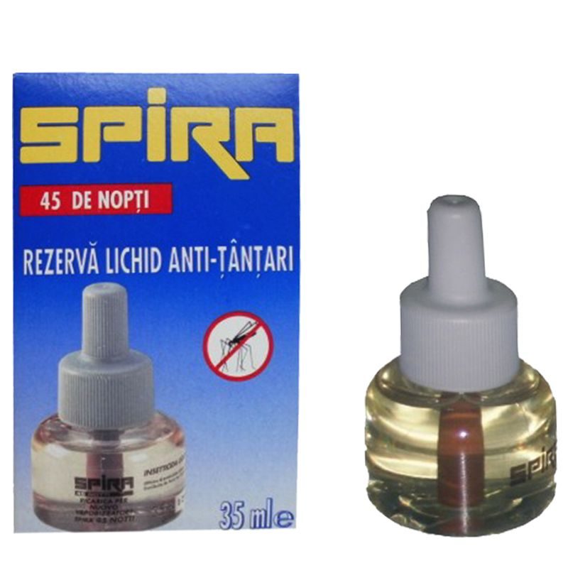 Rezerva Lichida Anti-Tantari, Spira, 35 ml,