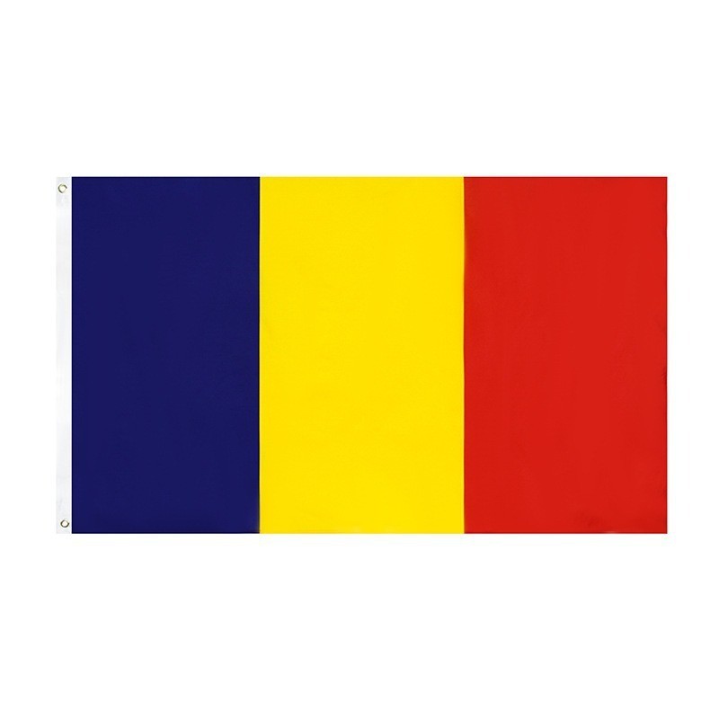 Steag Tricolor Romania, Flippy, Dimensiune Mare, 90x150 cm