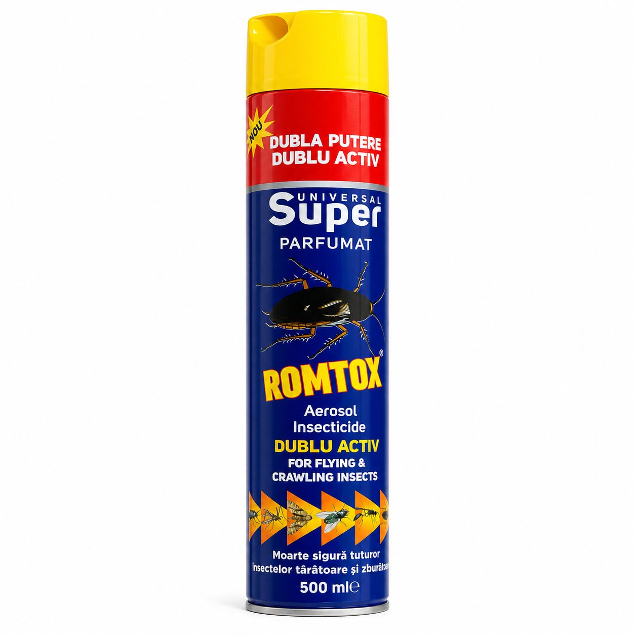 Romtox Insecticid Universal Super Parfumat 500 ml