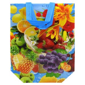 Sacosa Piata 30x34x12cm Textil Netesut Wei A-16358