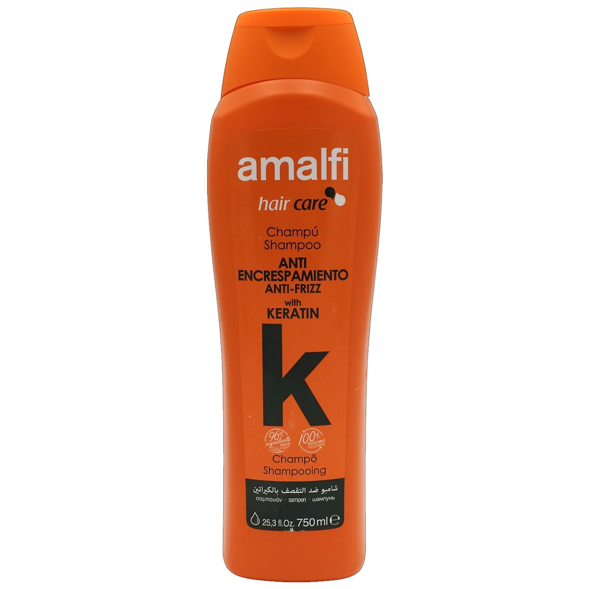 Sampon, Amalfi, 750 ml cu Keratina