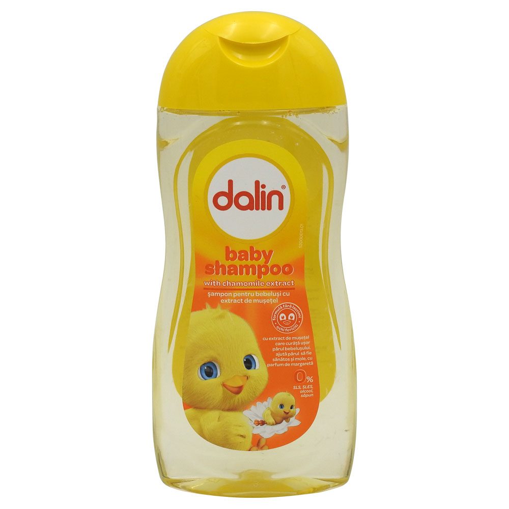 Sampon pentru Copii, Dalin, 200 ml Baby, cu Extract de Lavanda/Musetel