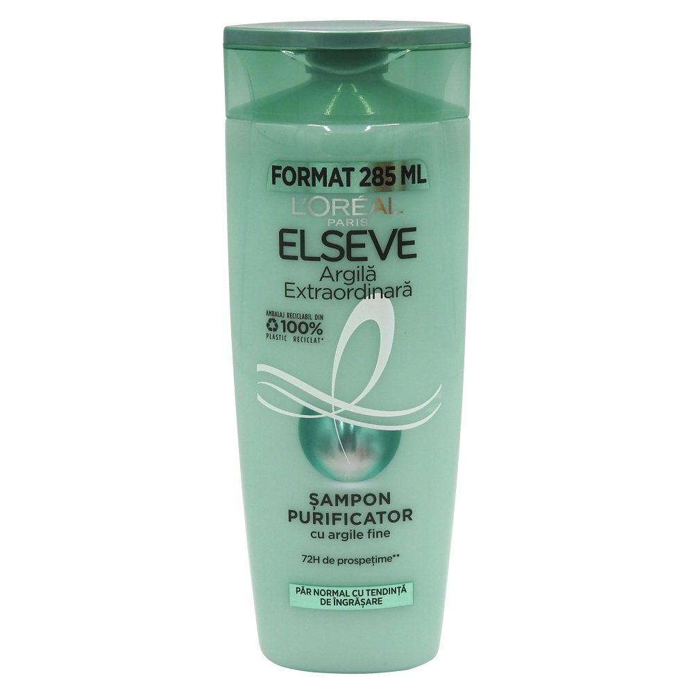 Sampon, Elseve, 285 ml, Argila Extraordinara