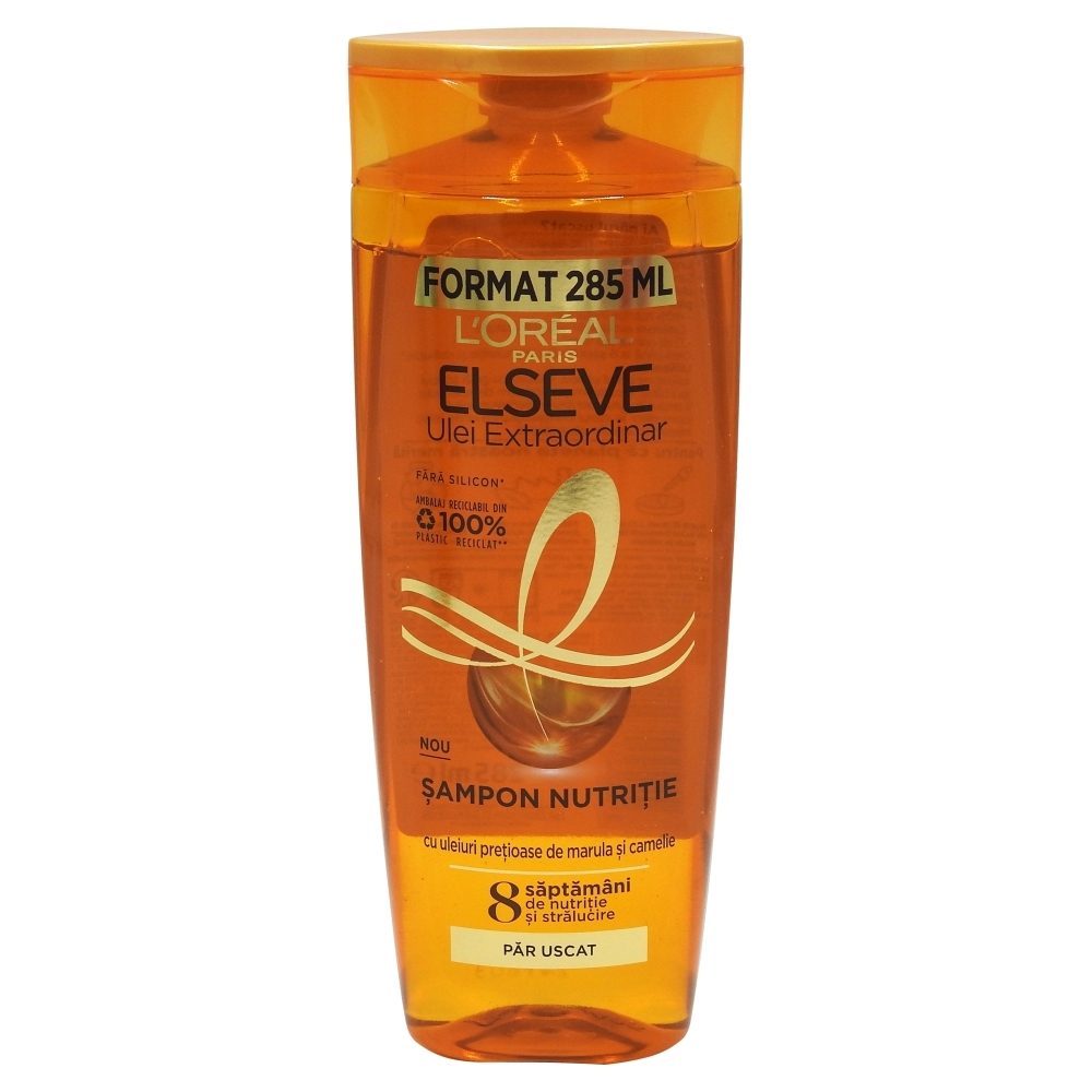 Sampon, Elseve, 285 ml Ulei Extraordinar