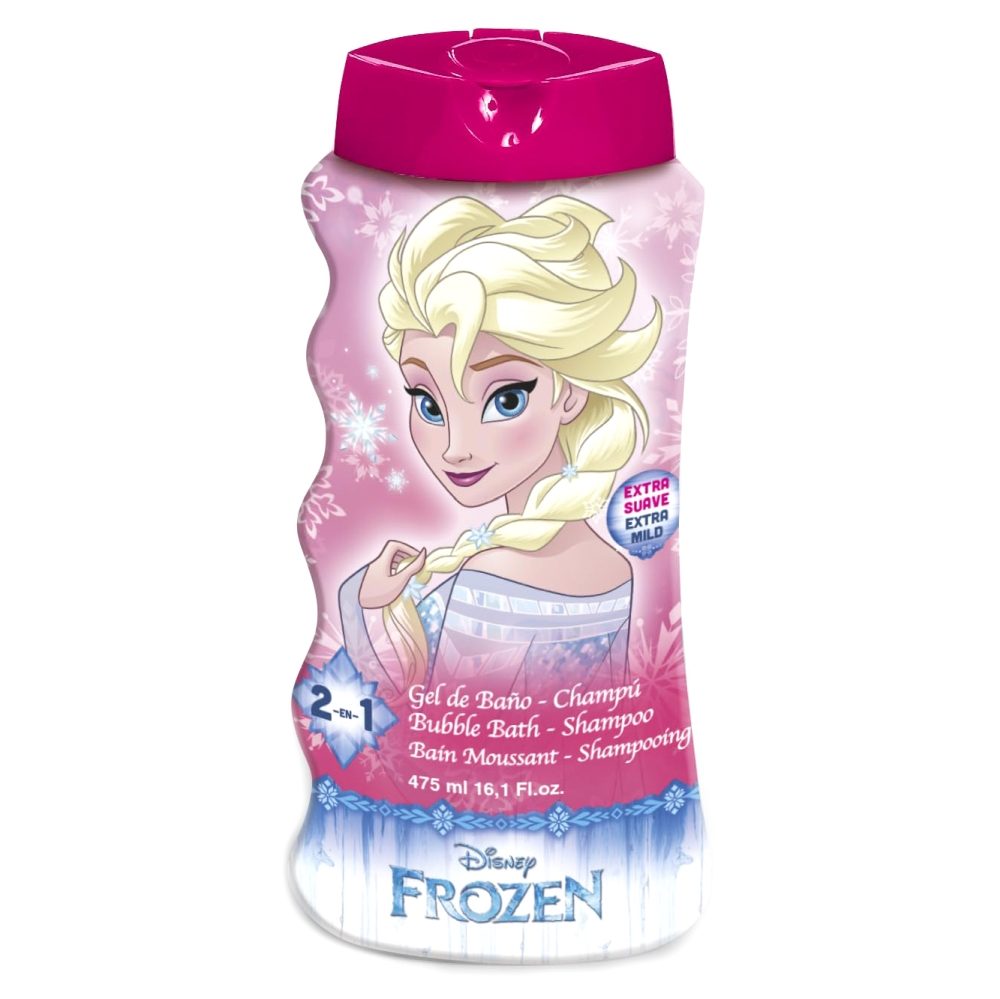 Sampon, Frozen, si Gel de Dus 475 ml 2in1