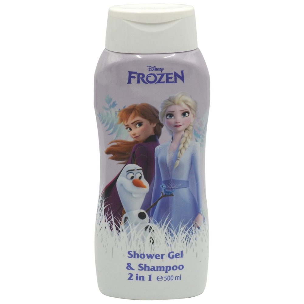 Sampon si Gel de Dus, Frozen, 500 ml Kids