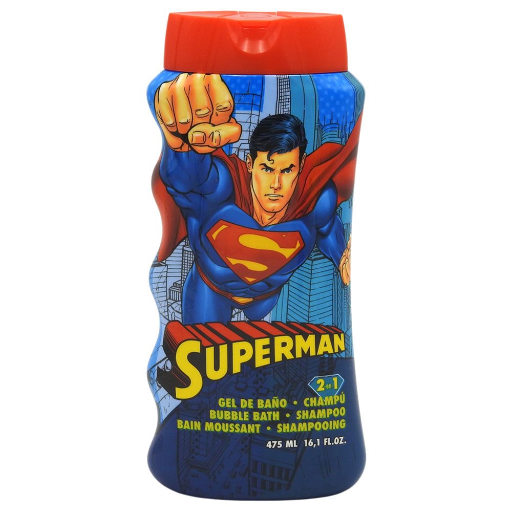 Sampon, Superman, si Gel de Dus 475 ml 2in1