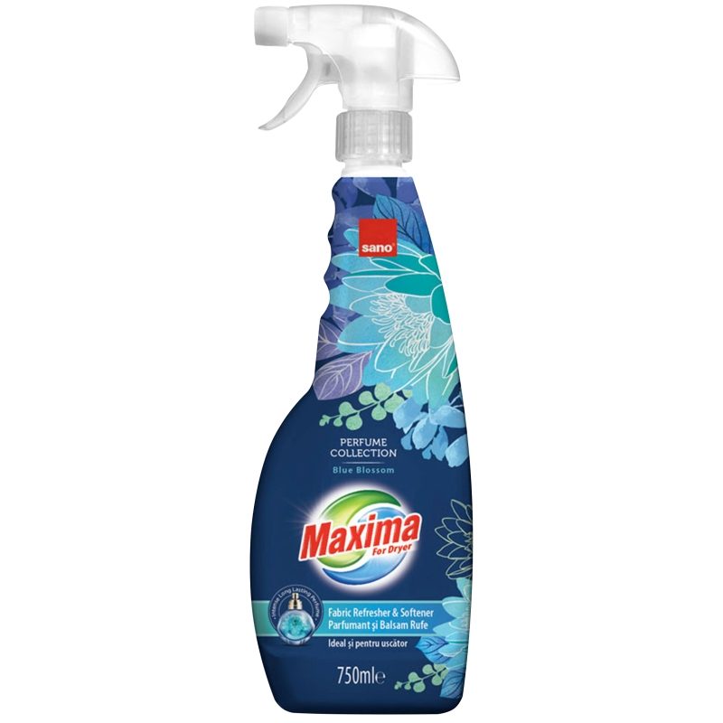 Balsam pentru Rufe, SANO, Pistol Blue Blossom, 750 ml