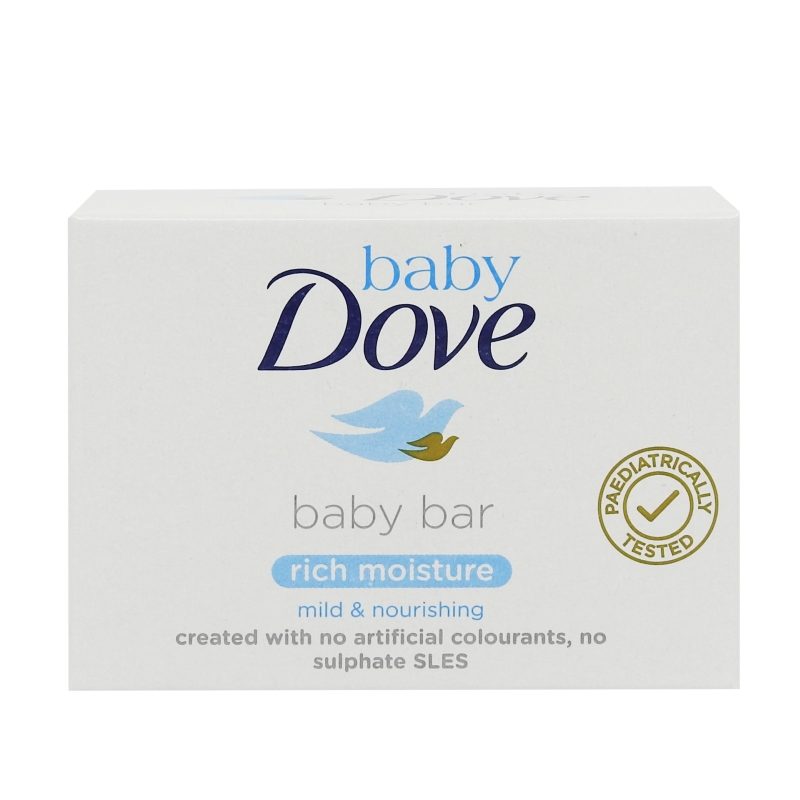 Sapun Solid, Dove Baby, 75 g Rich Moisture pentru Bebelusi