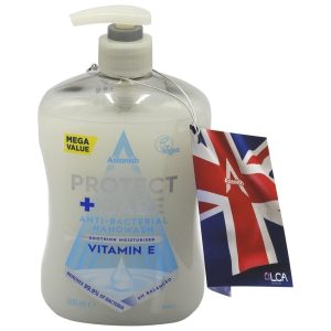 Sapun Lichid, Astonish, Antibacterian 600 ml Vitamin E