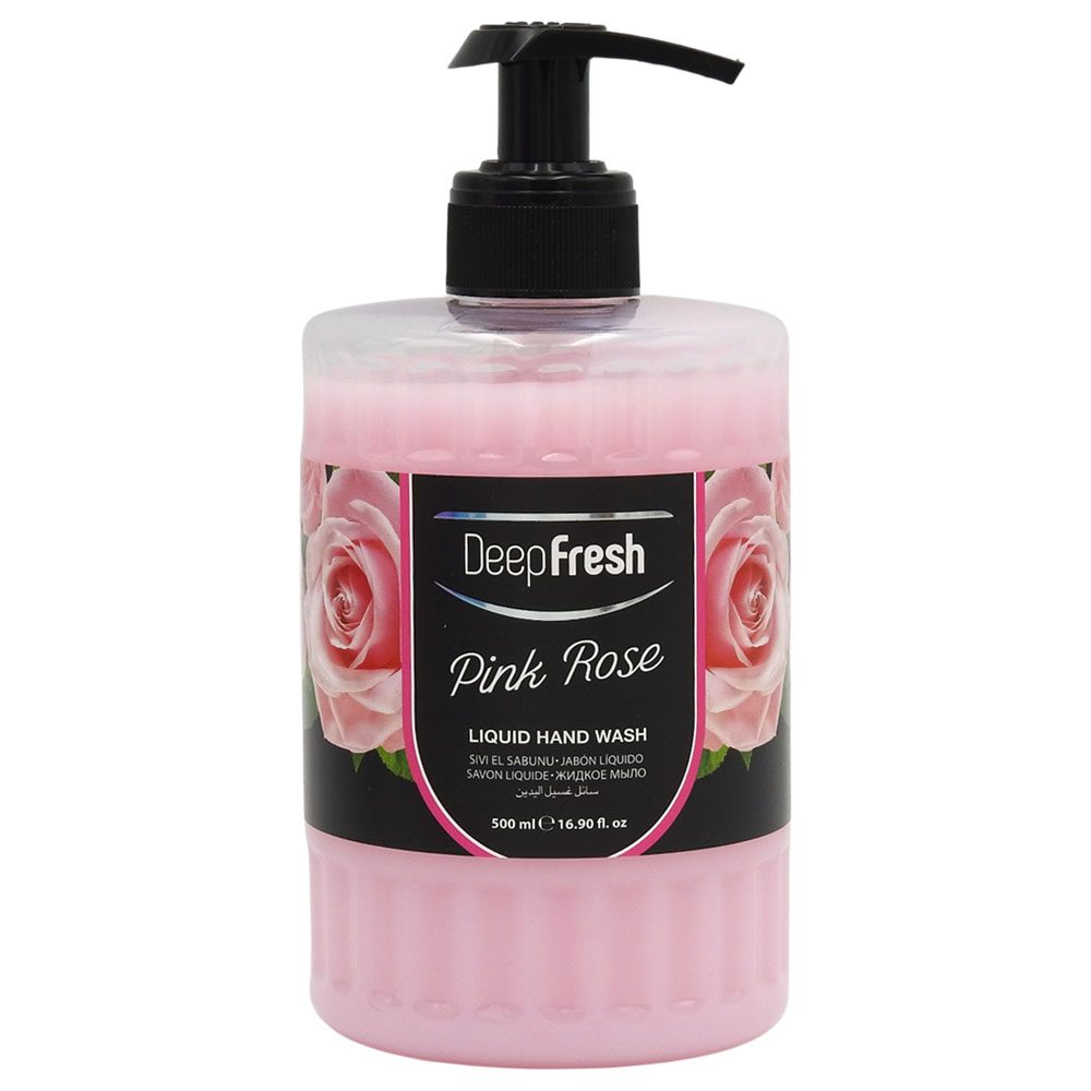 Sapun Lichid, Deep Fresh, 500 ml Pink Rose
