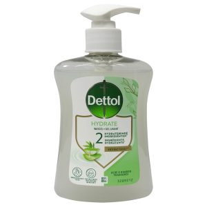 Sapun Lichid, Dettol, 250 ml Aloe Vera