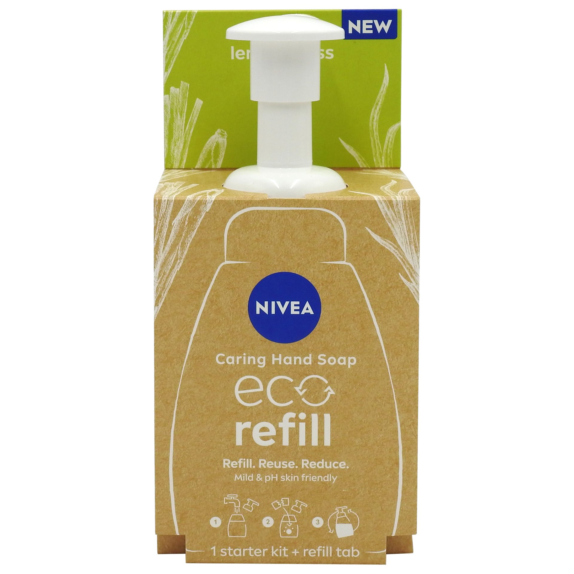 Sapun Lichid, Nivea Recipient, 250 ml Lemongrass