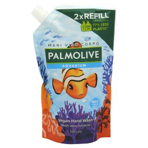 Sapun Lichid, Palmolive, Rezerva 500 ml Aquarium
