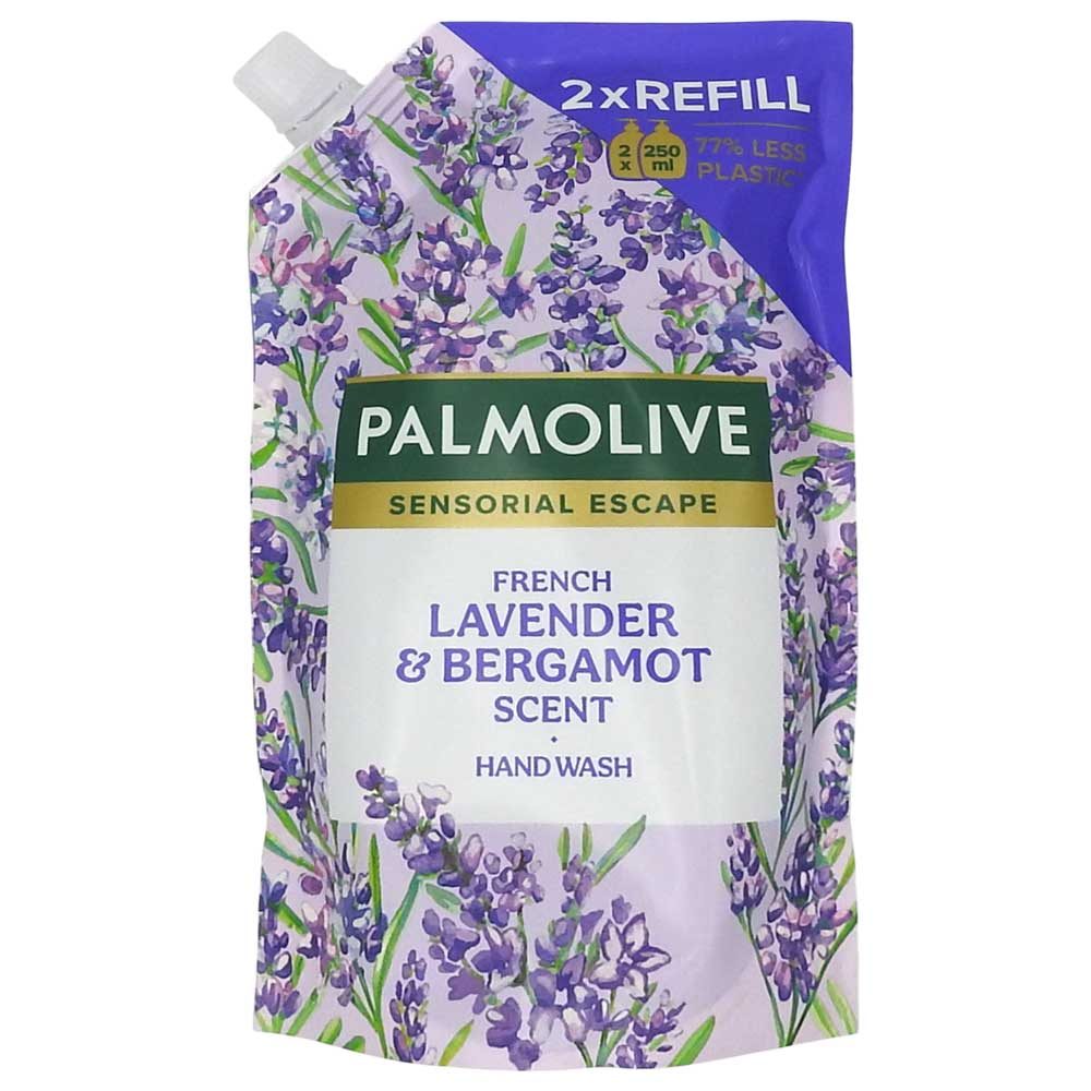 Sapun Lichid, Palmolive, Rezerva 500 ml Lavender Bergamot