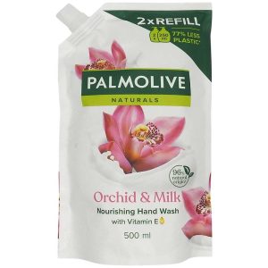 Sapun Lichid, Palmolive, Rezerva 500 ml Orchid Milk