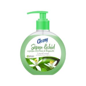 Sapun Lichid, Senzate/Cleany, Pompa 500 ml Bergamota