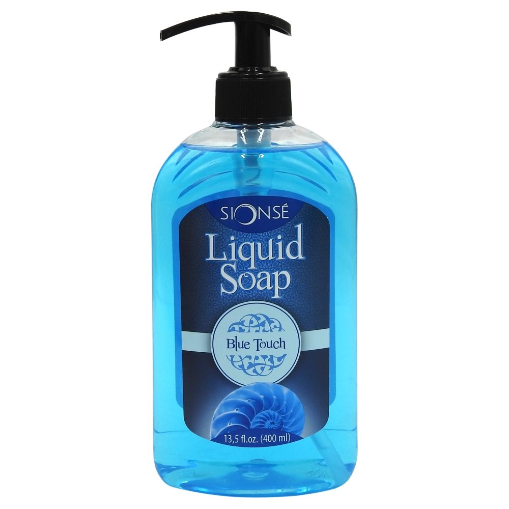 Sapun Lichid pentru Maini, Sionse, 400 ml, Blue Touch