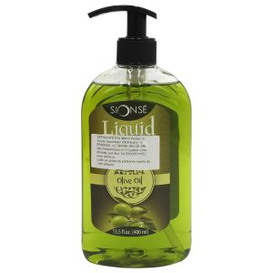 Sapun Lichid, Sionse, 400 ml Masline