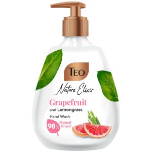 Sapun Lichid, Teo, Pompa 400 ml Grapefruit