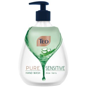 Sapun Lichid, Teo, Pompa 400 ml Pure Sensitive Aloe Vera