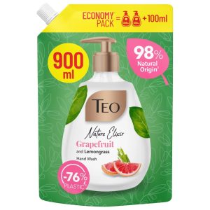 Sapun Lichid, Teo, Rezerva 900 ml Grapefruit