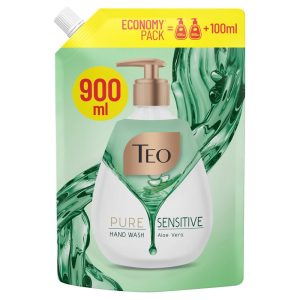 Sapun Lichid, Teo, Rezerva 900 ml Pure Sensitive